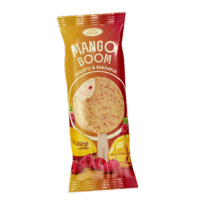 Морозиво манго та малина “mango boom”