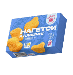 Нагетси класичні смажені “Годівниця”