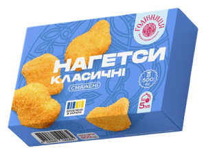 Нагетси смажені «Класичні»
