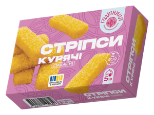 Стріпси “Курячі” смажені