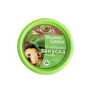 Закуска бутербродна з грибами
