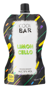 Десерт заморожений «Limoncello» з горілкою, 5% об.