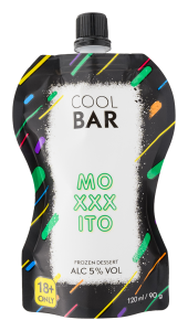 Десерт заморожений «Moxxxito» з горілкою, 5% об.