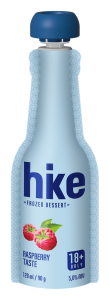 Десерт заморожений «hike Raspberry» з горілкою, 5% об.