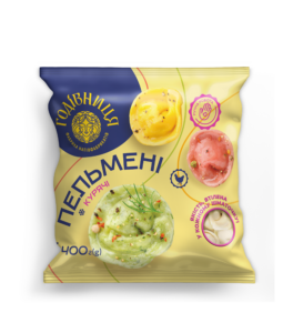 Пельмені «Курячі» (кольорові)