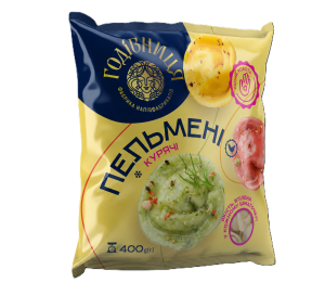 Пельмені «Курячі» (кольорові)