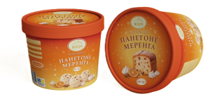 Морозиво «Панетоне-Меренга»