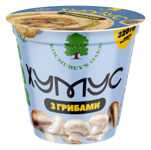 Хумус з грибами