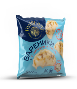 Вареники з картоплею та грибами