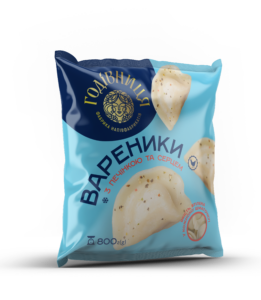 Вареники з печінкою та серцем