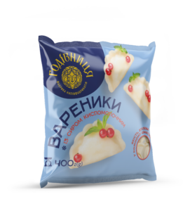 Вареники з сиром кисломолочним