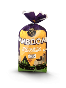 Морозиво  «#МИВДОМА» шоколадне