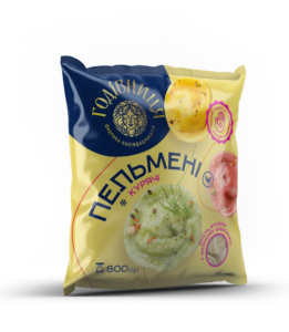 Пельмені «Курячі» (кольорові)