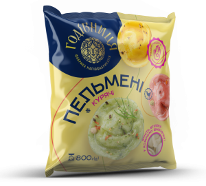 Пельмені «Курячі» (кольорові)