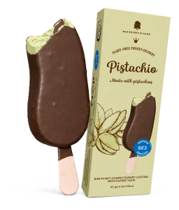 Десерт заморожений «Pistachio» фісташковий в глазурі зі смаком кави