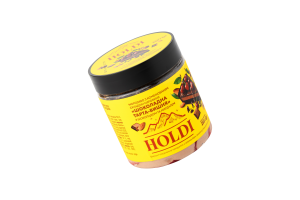 Морозиво «HOLDI ШОКОЛАДНА ТАРТА-ВИШНЯ» з шоколадом та мигдалем